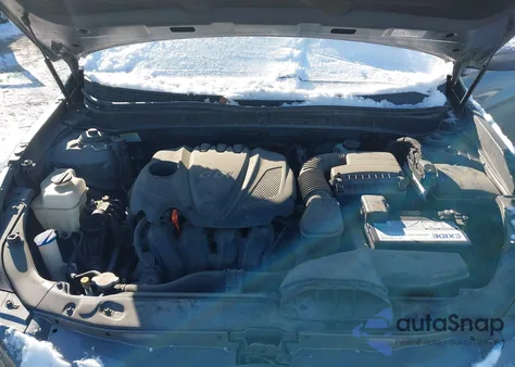 2011 Hyundai Sonata Gls z USA, uszkodzony, nr VIN 5NPEB4ACXBH246947